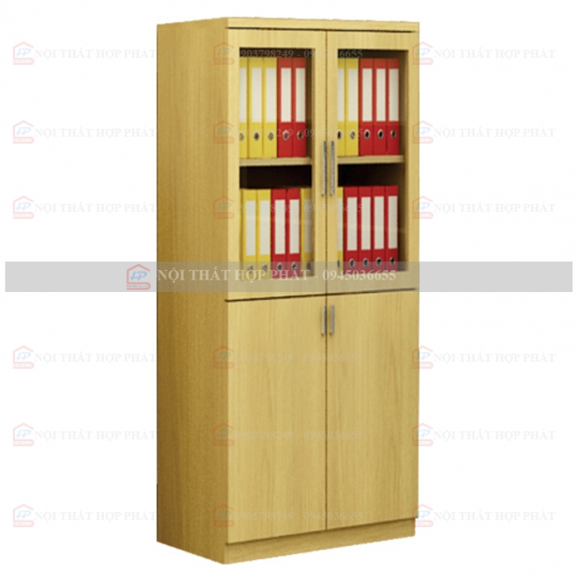 Tủ Hồ Sơ Gỗ Thấp THSTG019